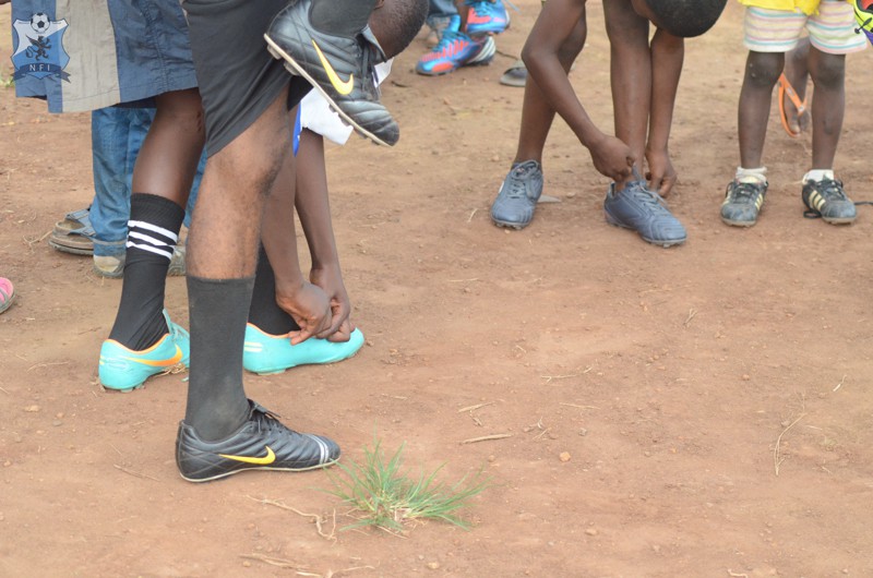 We provide our kids the right shoes