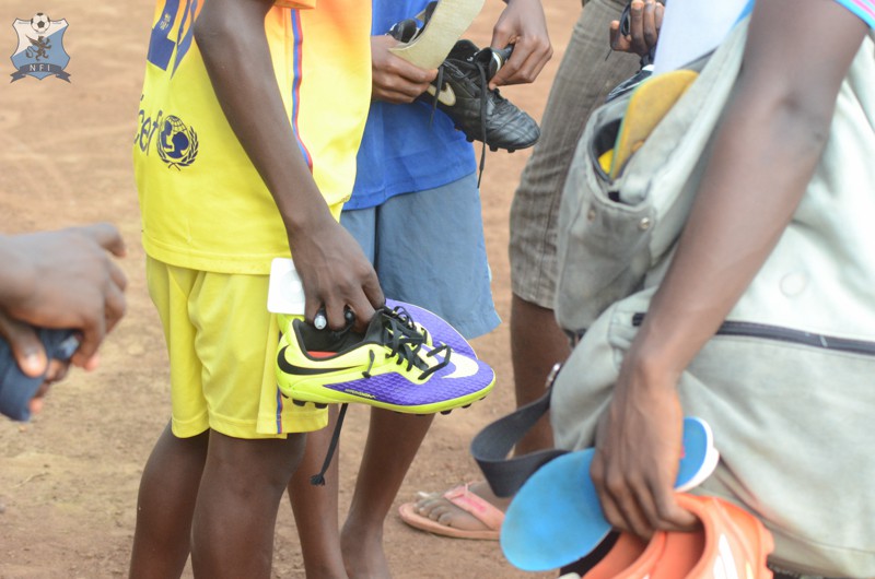 We provide our kids the right shoes