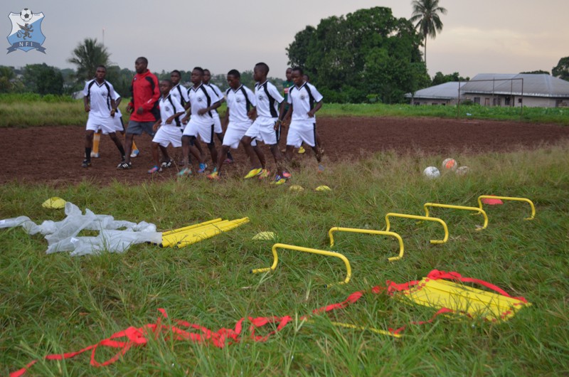 Training session