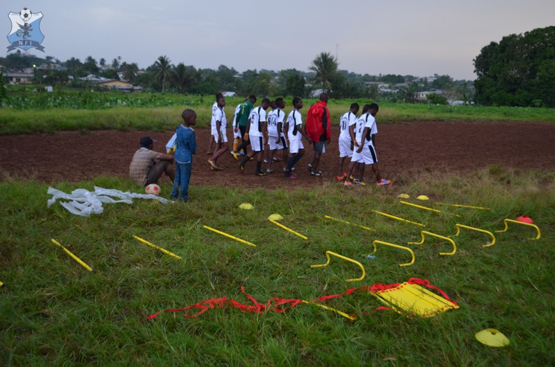 Training session