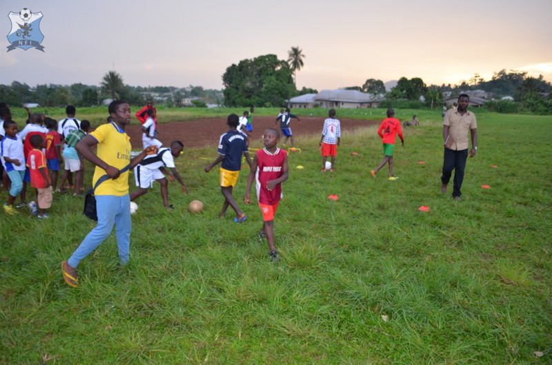 Training session
