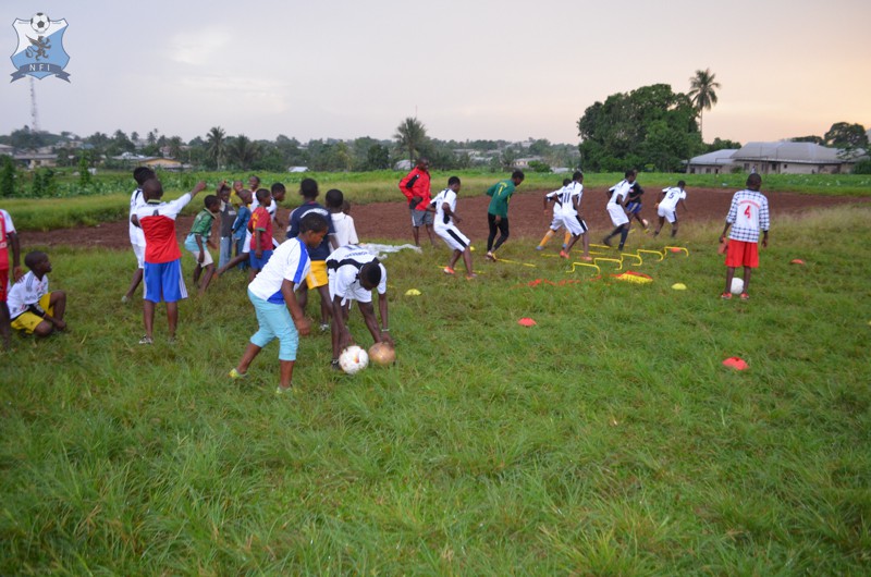 Training session