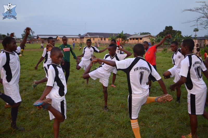 Training session