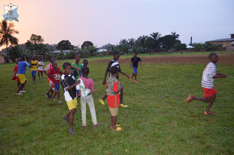Training session